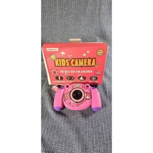 Campark Kids Pink Digital Camera